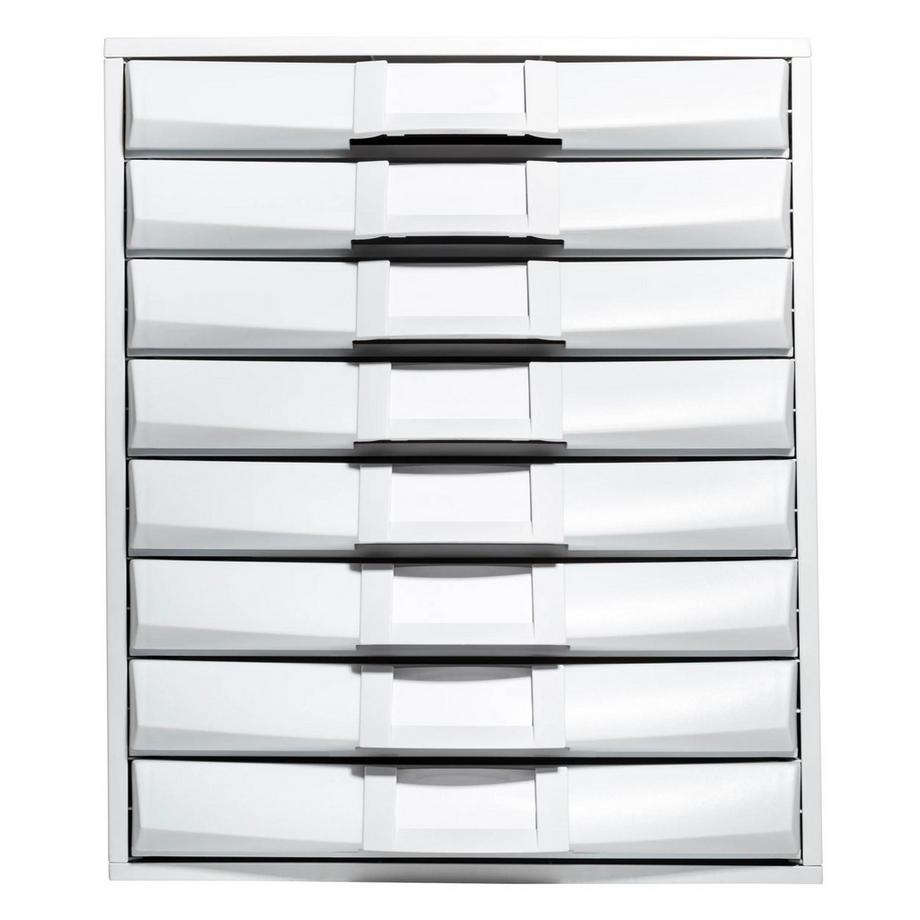 Exacompta Module de classement The Sytem 8 Office 8 tiroirs  