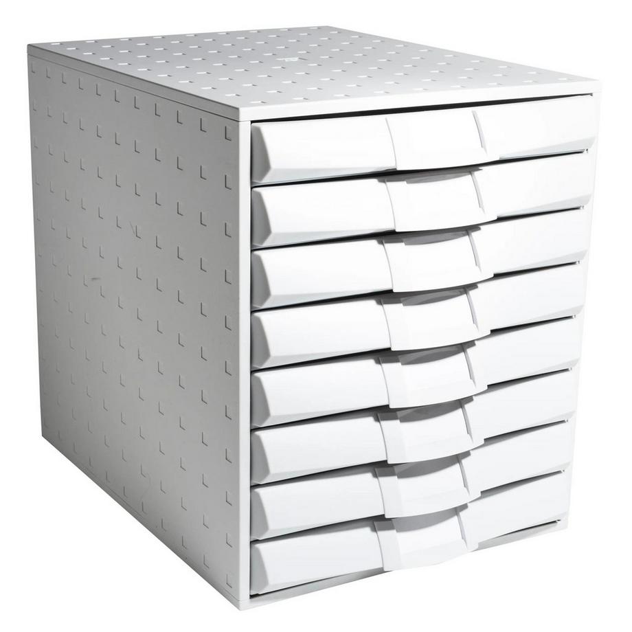 Exacompta Module de classement The Sytem 8 Office 8 tiroirs  