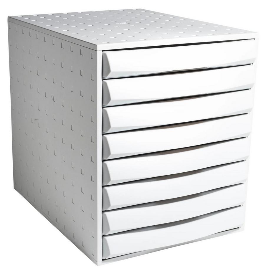 Exacompta Module de classement The Sytem 8 Office 8 tiroirs  