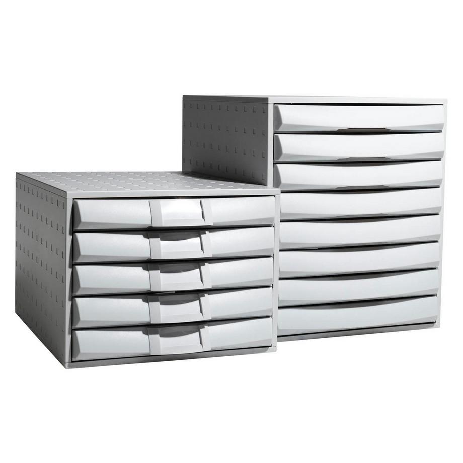 Exacompta Module de classement The Sytem 8 Office 8 tiroirs  