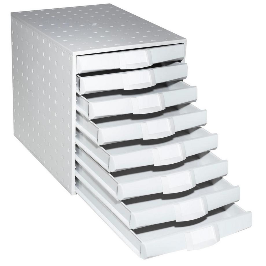 Exacompta Module de classement The Sytem 8 Office 8 tiroirs  