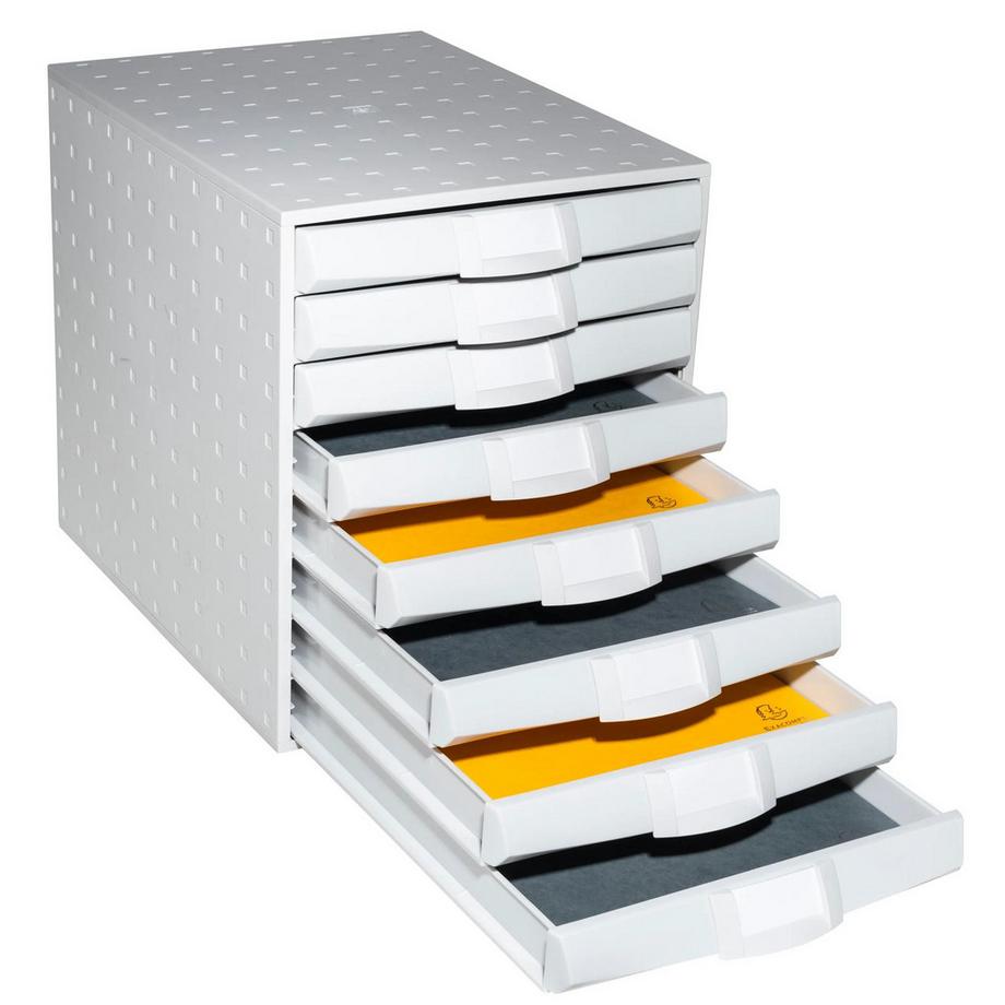 Exacompta Module de classement The Sytem 8 Office 8 tiroirs  