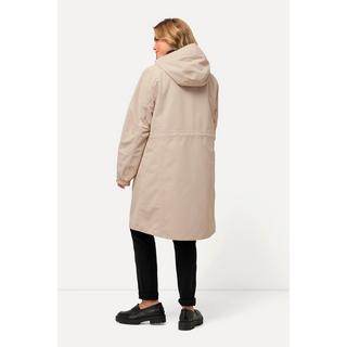 Ulla Popken  Veste technique 3-en-1 HYPRAR, imperméable, poches zippées 