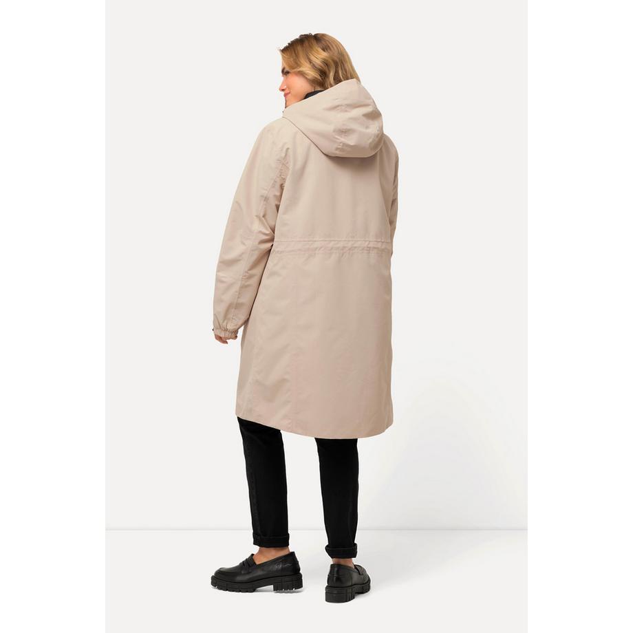 Ulla Popken Veste Fonctionnelle Imperméable 3-en-1  
