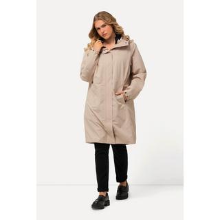 Ulla Popken  Veste technique 3-en-1 HYPRAR, imperméable, poches zippées 