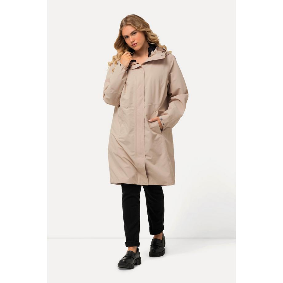 Ulla Popken Veste Fonctionnelle Imperméable 3-en-1  