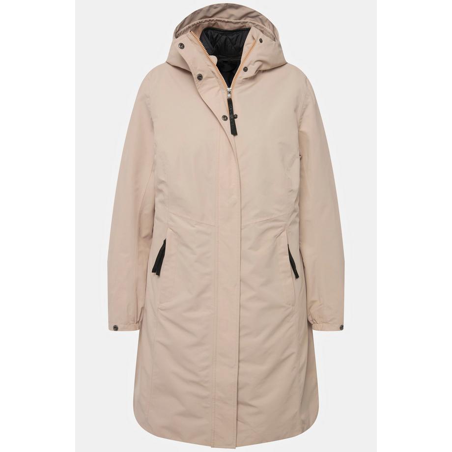 Ulla Popken Veste Fonctionnelle Imperméable 3-en-1  