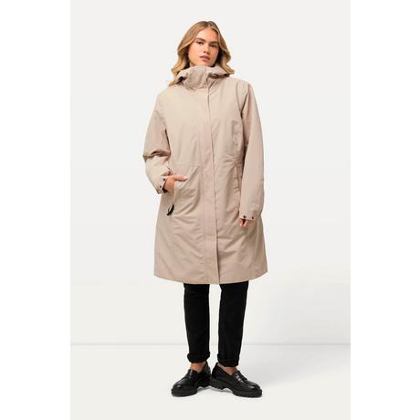 Ulla Popken  Veste technique 3-en-1 HYPRAR, imperméable, poches zippées 