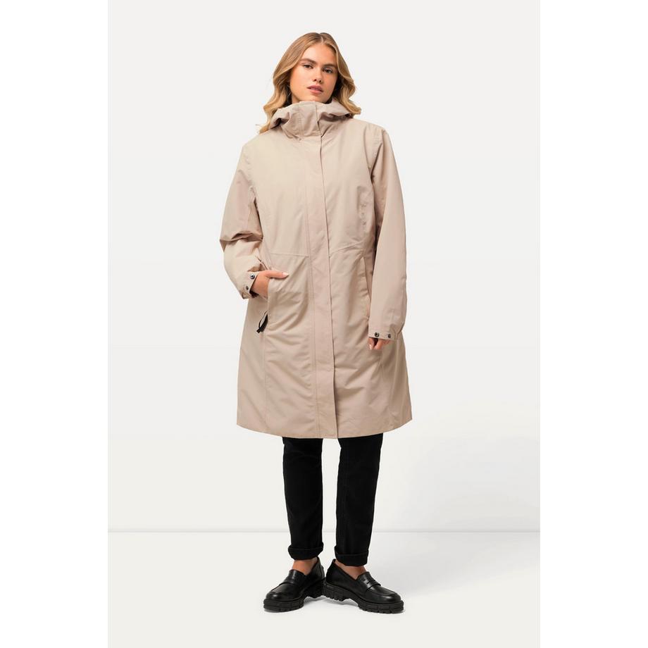 Ulla Popken Veste Fonctionnelle Imperméable 3-en-1  