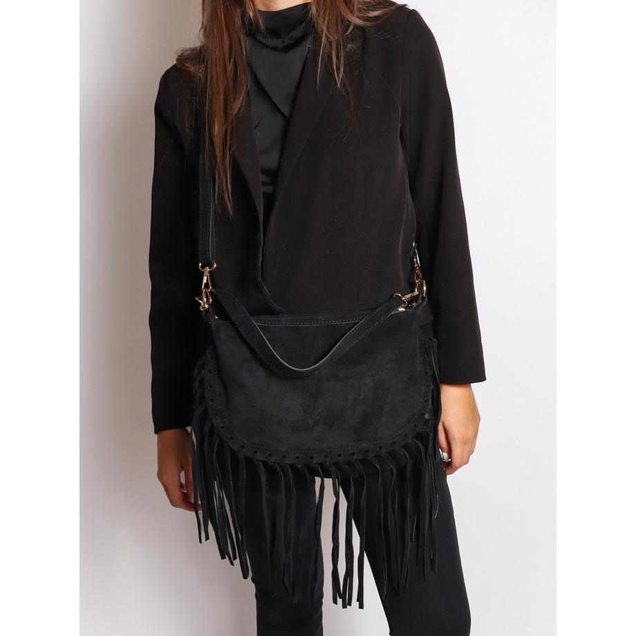 Gave Lux Zefira Chic Sac à Bandoulière à Franges  
