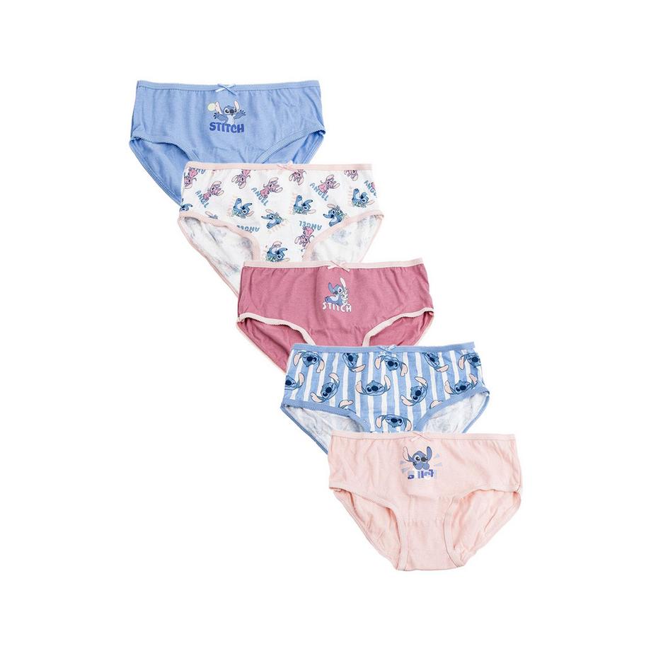 Disney  Ensemble de sous-vêtements 5 pièces pour filles Stitch 