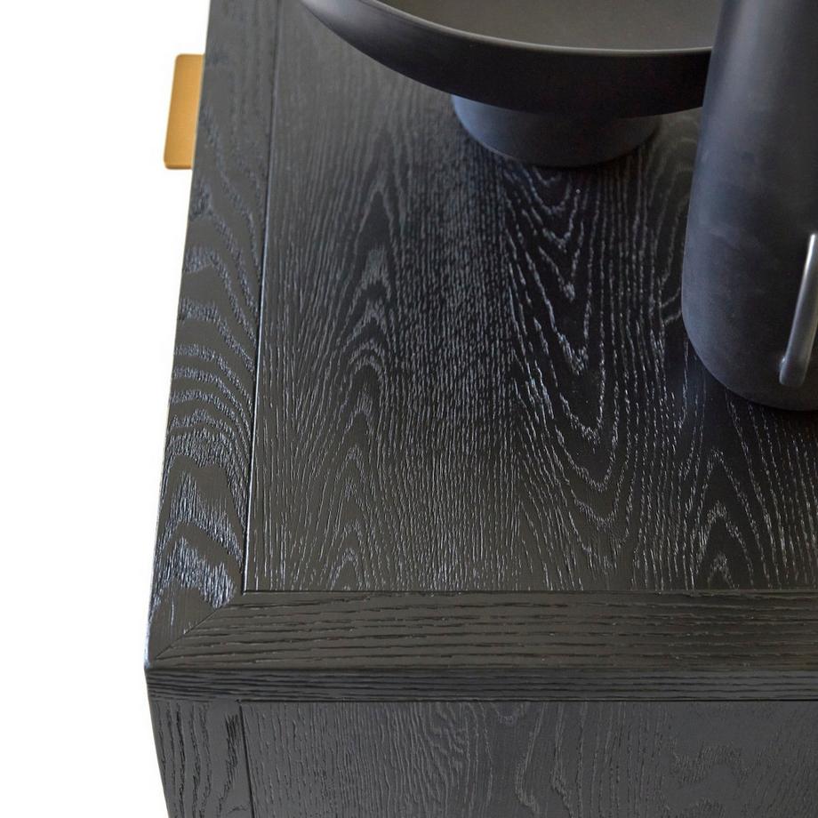 Tikamoon  Buffet en chêne 240 cm Oscar 