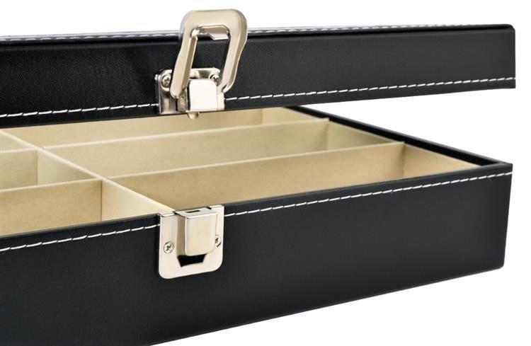 Pricenet Organisateur de lunettes avec 8 compartiments  
