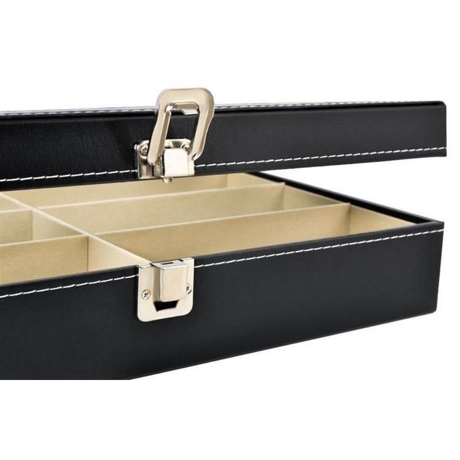 Pricenet Organisateur de lunettes avec 8 compartiments  
