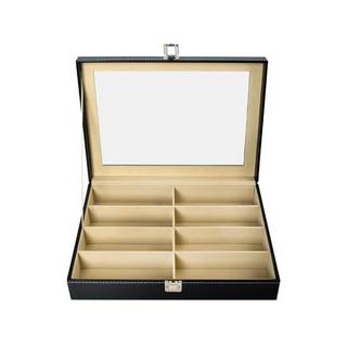 Pricenet Organisateur de lunettes avec 8 compartiments  