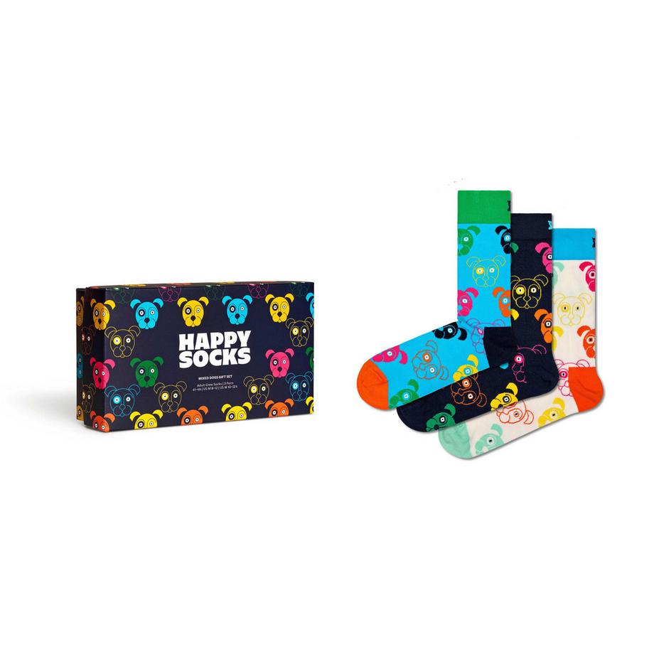Happy Socks 3er-Pack Foodie Socken Geschenkset  