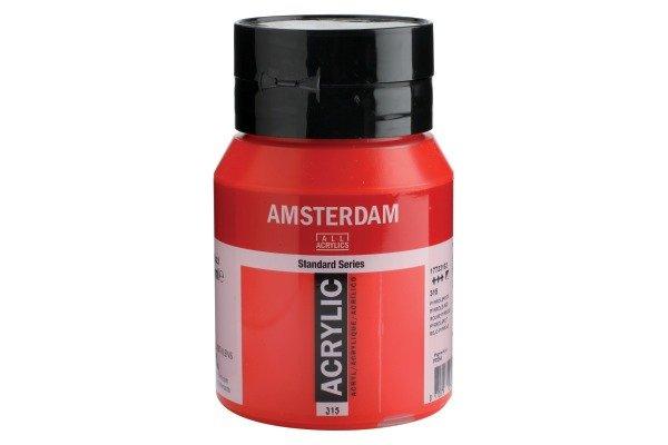 Talens Amsterdam Standard pittura 500 ml Rosso Bottiglia  