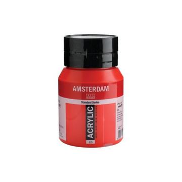 TALENS Acrylfarbe Amsterdam 500ml 17723152 pyrrolerot