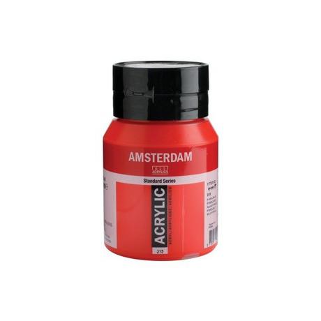 Talens TALENS Acrylfarbe Amsterdam 500ml 17723152 pyrrolerot  