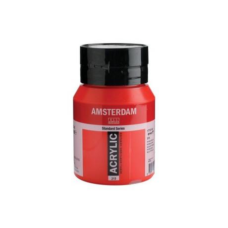 Talens Amsterdam Standard pittura 500 ml Rosso Bottiglia  