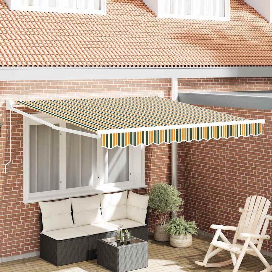 VidaXL Tenda retrattile Poliestere  
