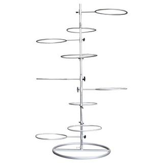 GladiatorFit  Rack de rangement pour 9 ballons de gymnastique swissball JustFit 