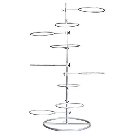 GladiatorFit  Rack de rangement pour 9 ballons de gymnastique swissball JustFit 