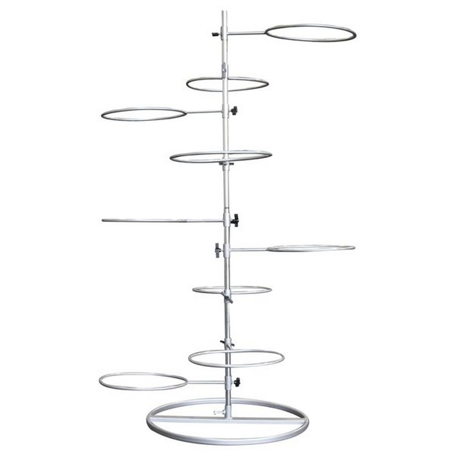 GladiatorFit  Rack de rangement pour 9 ballons de gymnastique swissball JustFit 