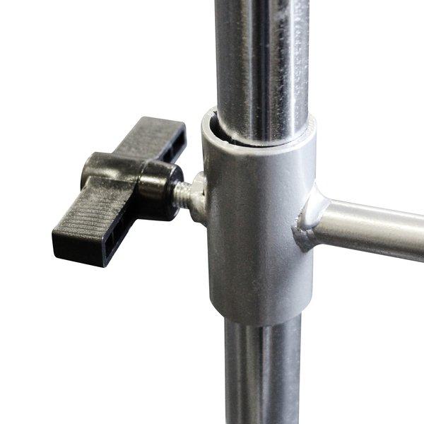 GladiatorFit  Rack de rangement pour 9 ballons de gymnastique swissball JustFit 