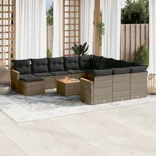 VidaXL Garten sofagarnitur poly-rattan  