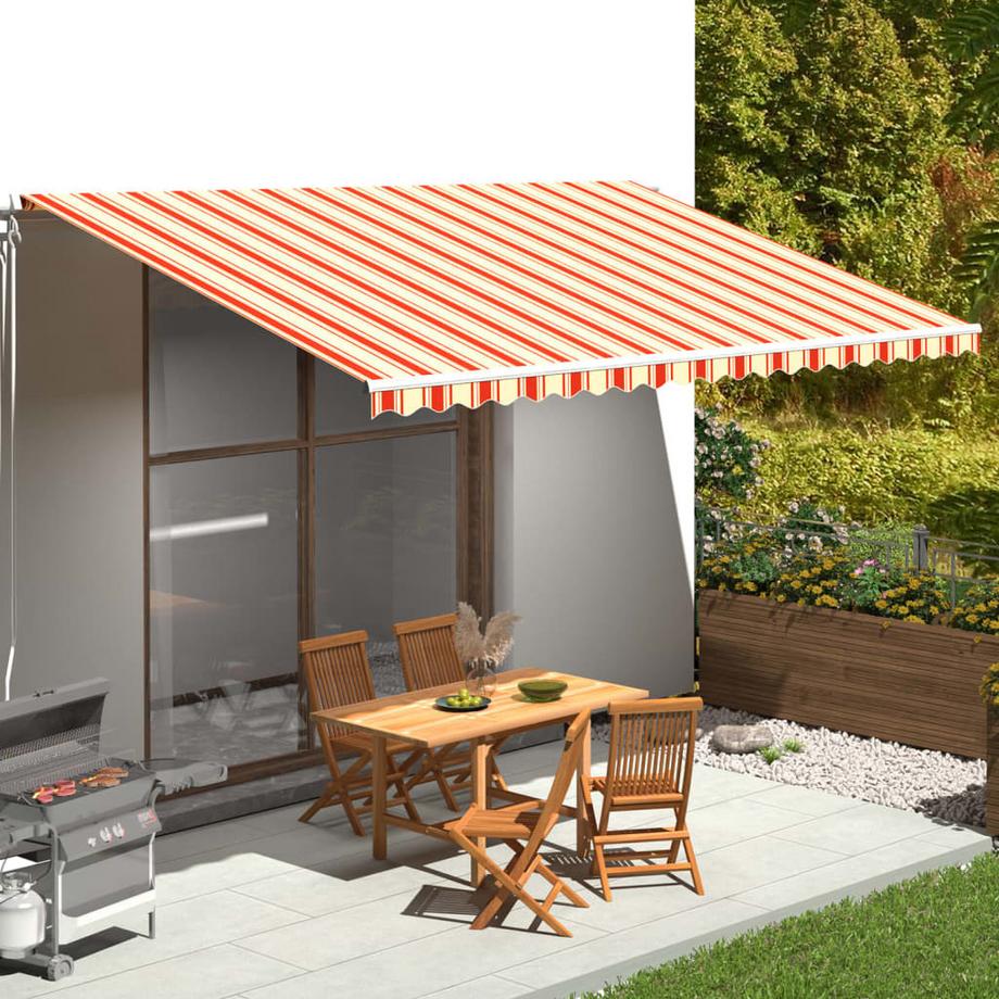 VidaXL Tissu d'auvent de remplacement polyester  