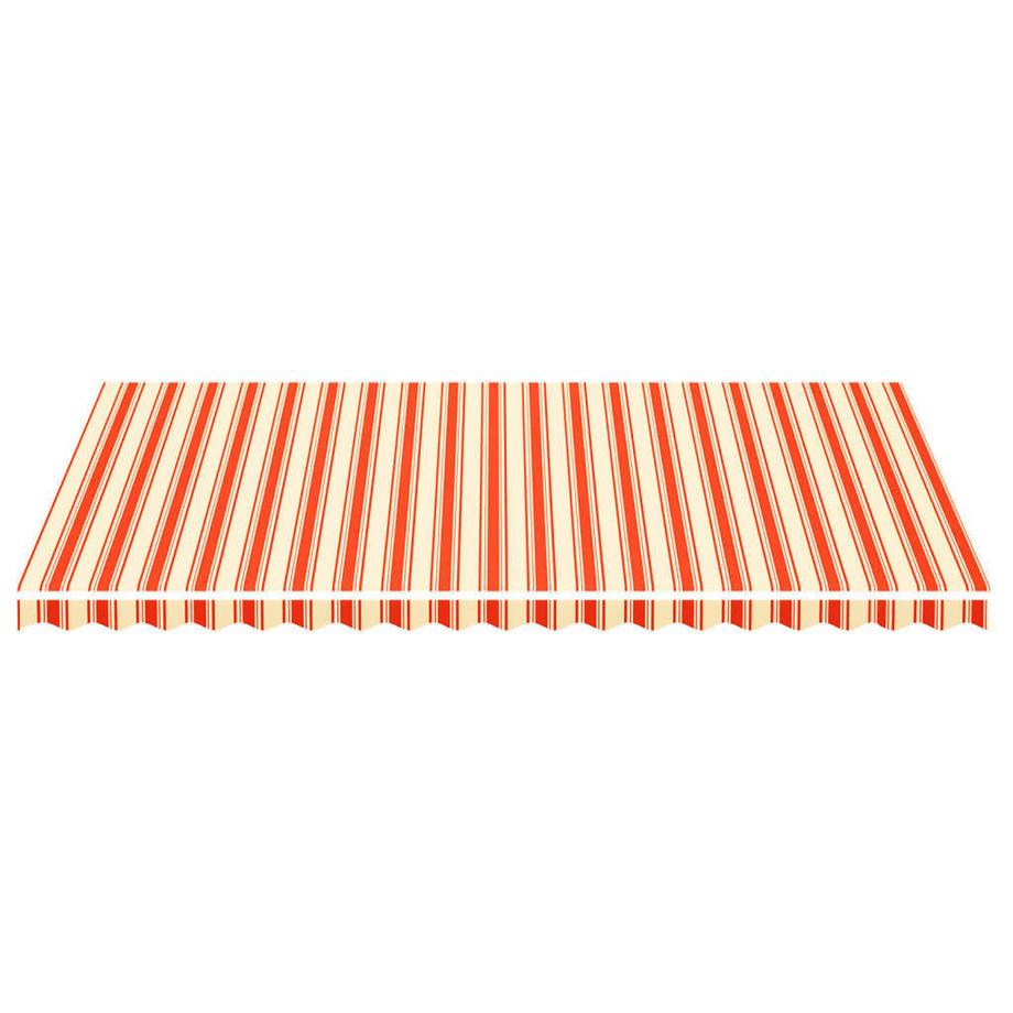 VidaXL Tissu d'auvent de remplacement polyester  
