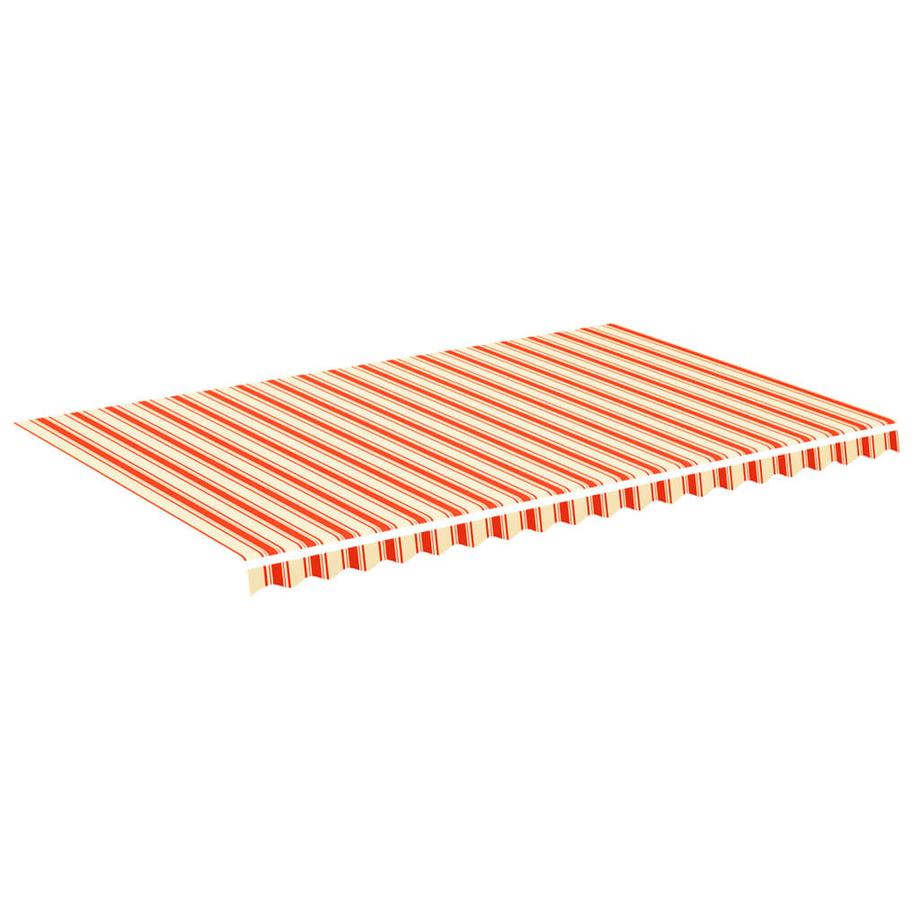 Tissu d'auvent de remplacement polyester