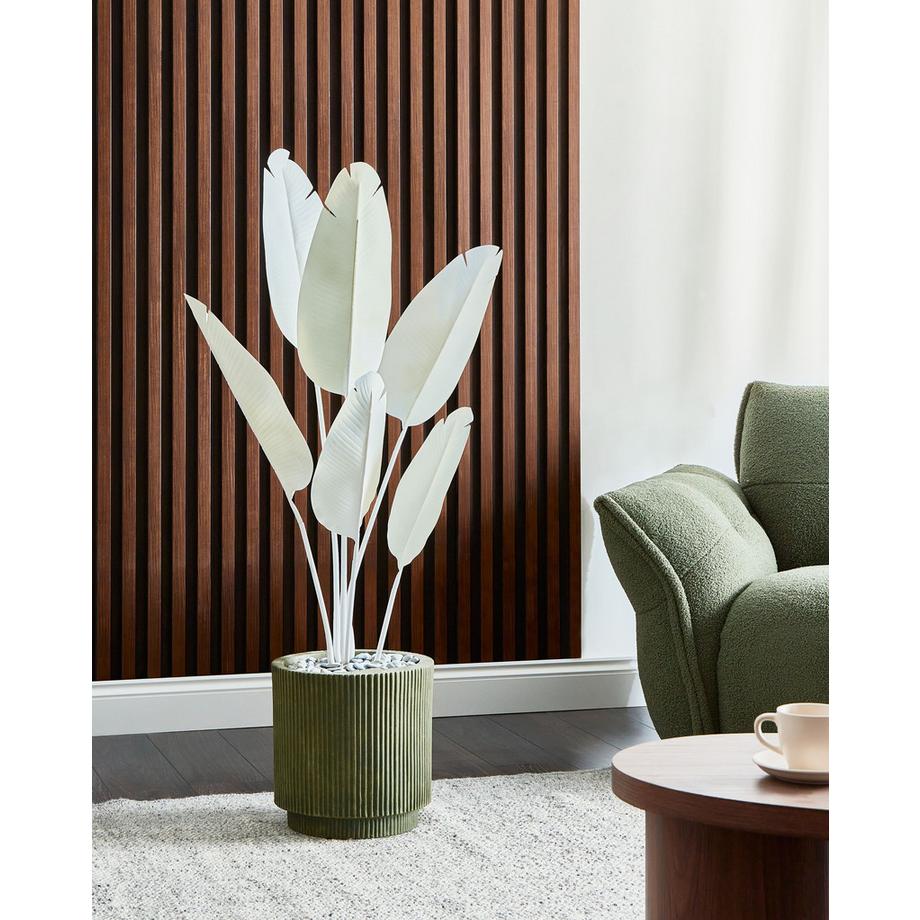 Beliani Plante artificielle en Matière synthétique  BANANA TREE  