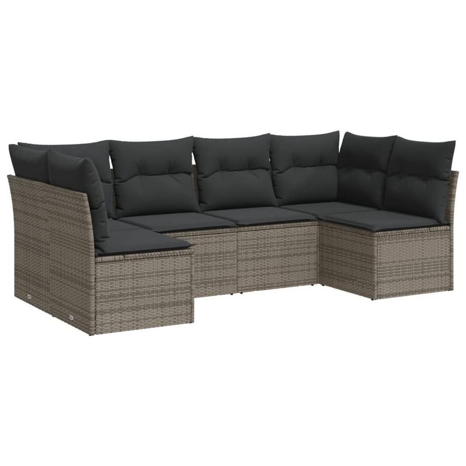 Garten sofagarnitur poly-rattan