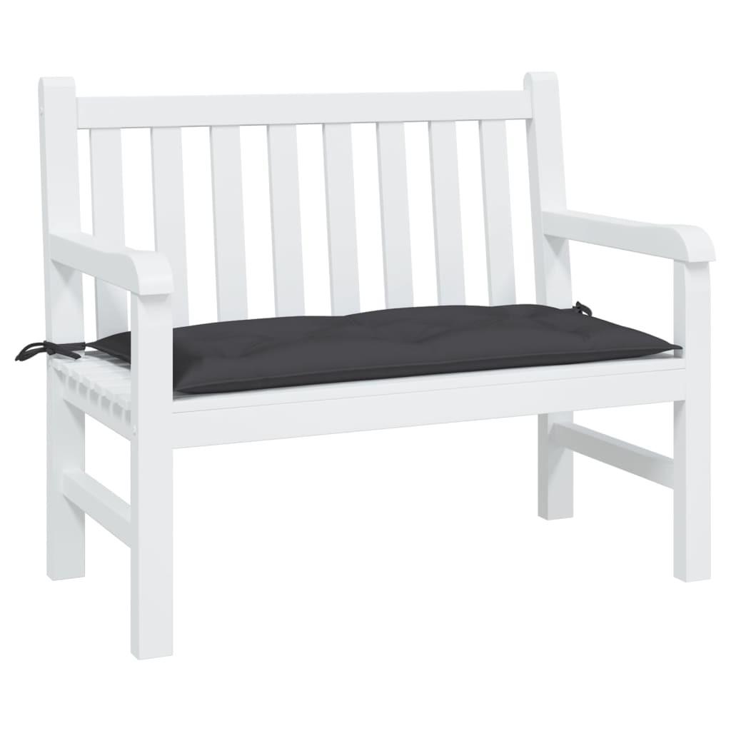 VidaXL Coussin de banc de jardin tissu  