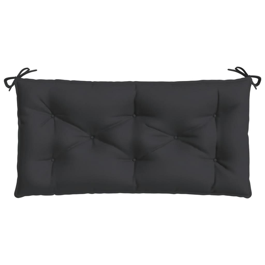 VidaXL Coussin de banc de jardin tissu  