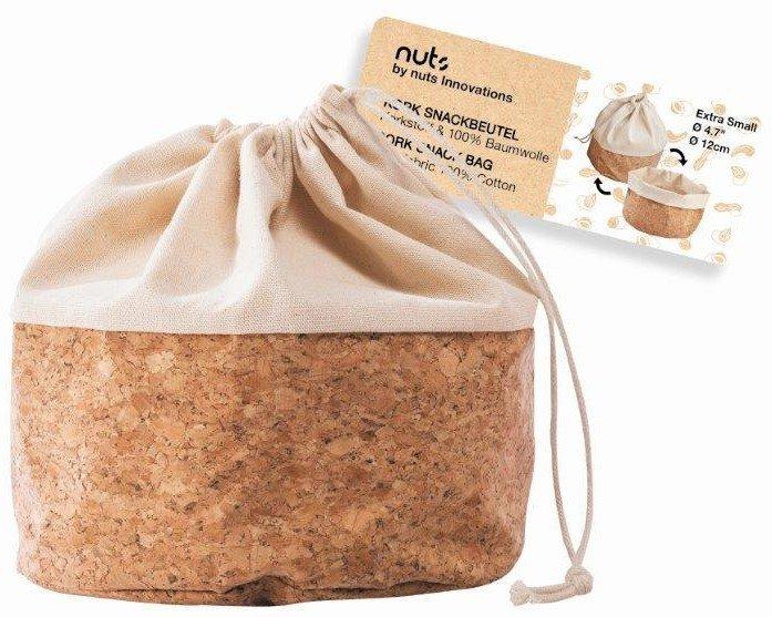 Nuts Innovations Snack Bag Kork XS  
