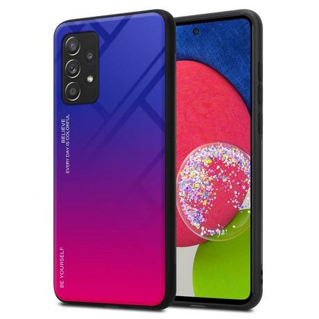 Cadorabo  Hülle für Samsung Galaxy A52 (4G  5G)  A52s Zweifarbig 