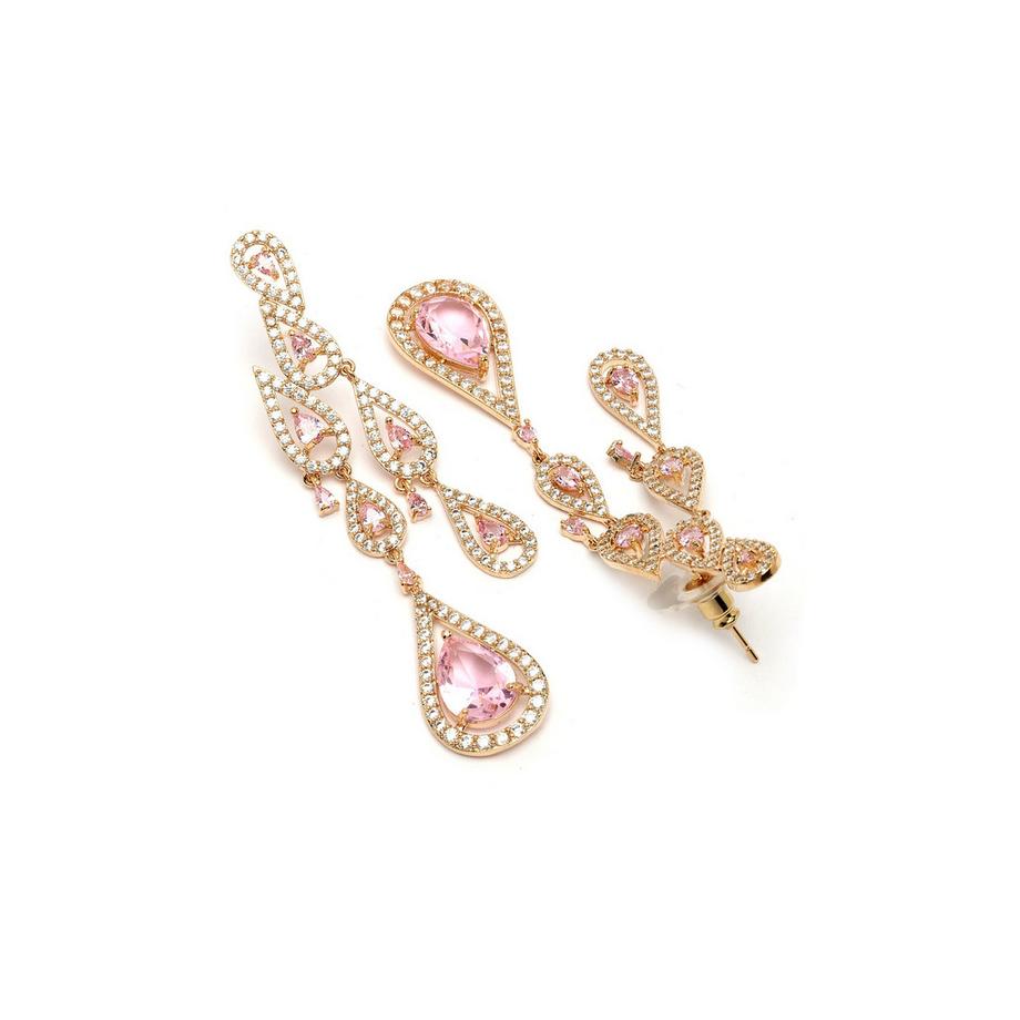 AVANT-GARDE PARIS  Diva Regentropfen-Hängeohrringe 