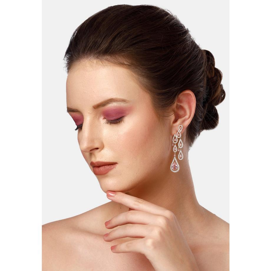 AVANT-GARDE PARIS  Diva Regentropfen-Hängeohrringe 