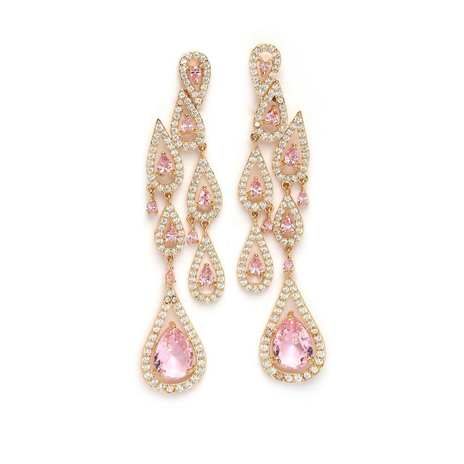 Diva Regentropfen-Hängeohrringe