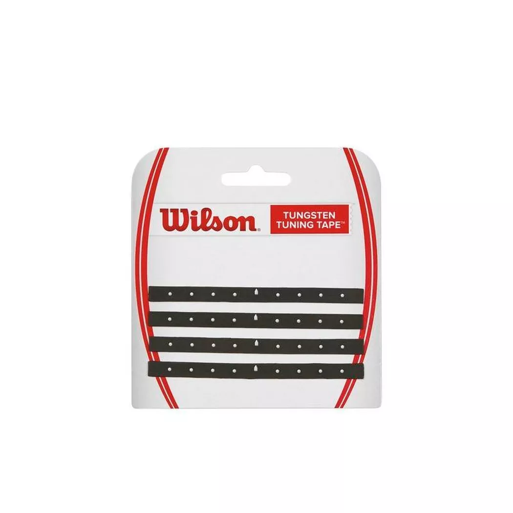 Wilson Tungsten Tuning Lead Tape-Black