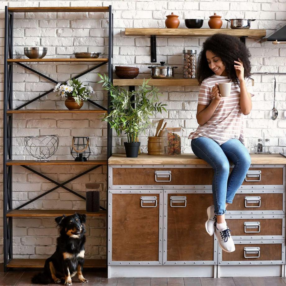 B2X 4 pièces. Pots de conservation 1000 ml  