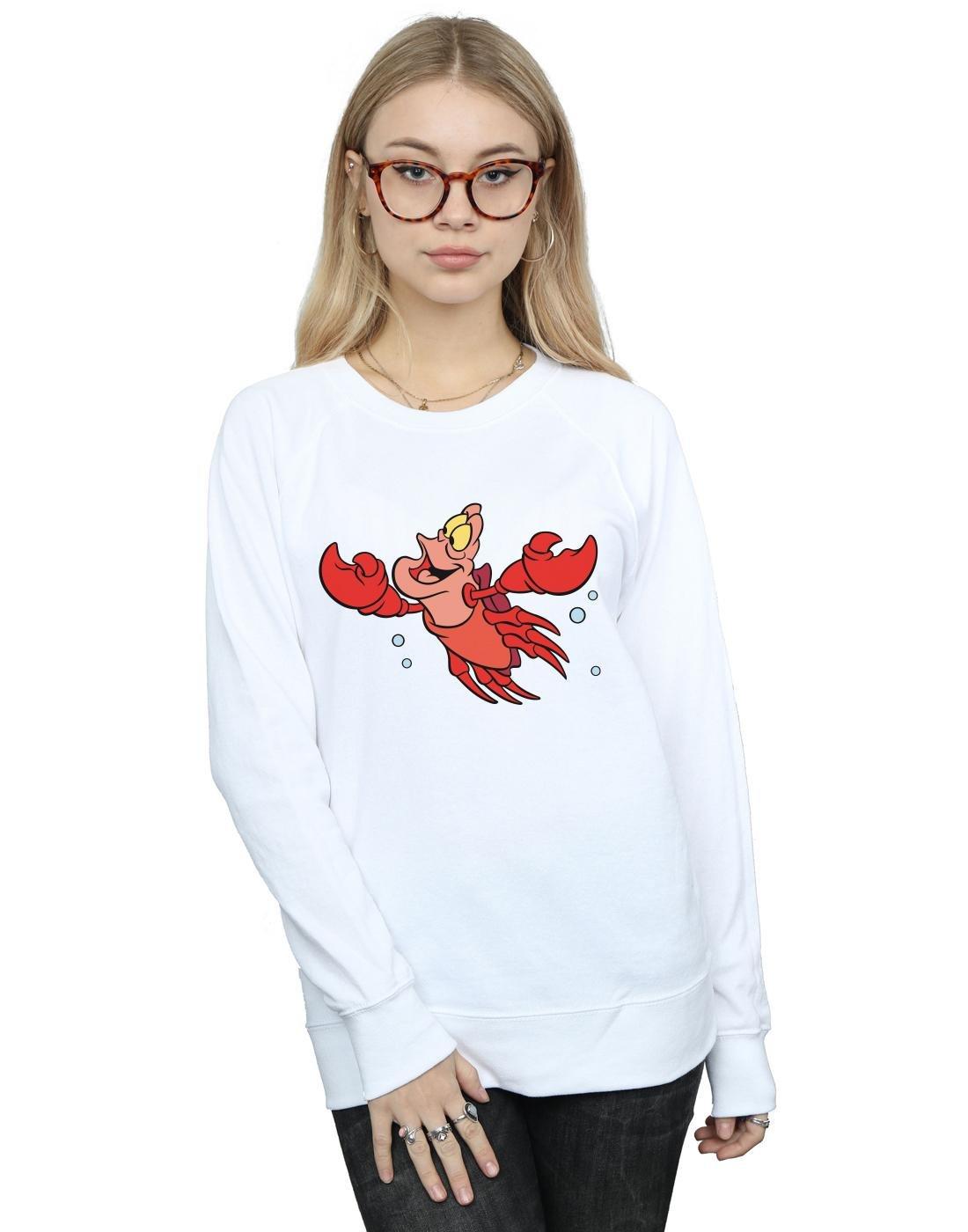 Disney  The Little Mermaid Sebastian Bubbles Sweatshirt 