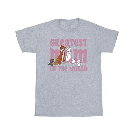 Disney  The Aristocats Greatest Mum TShirt 