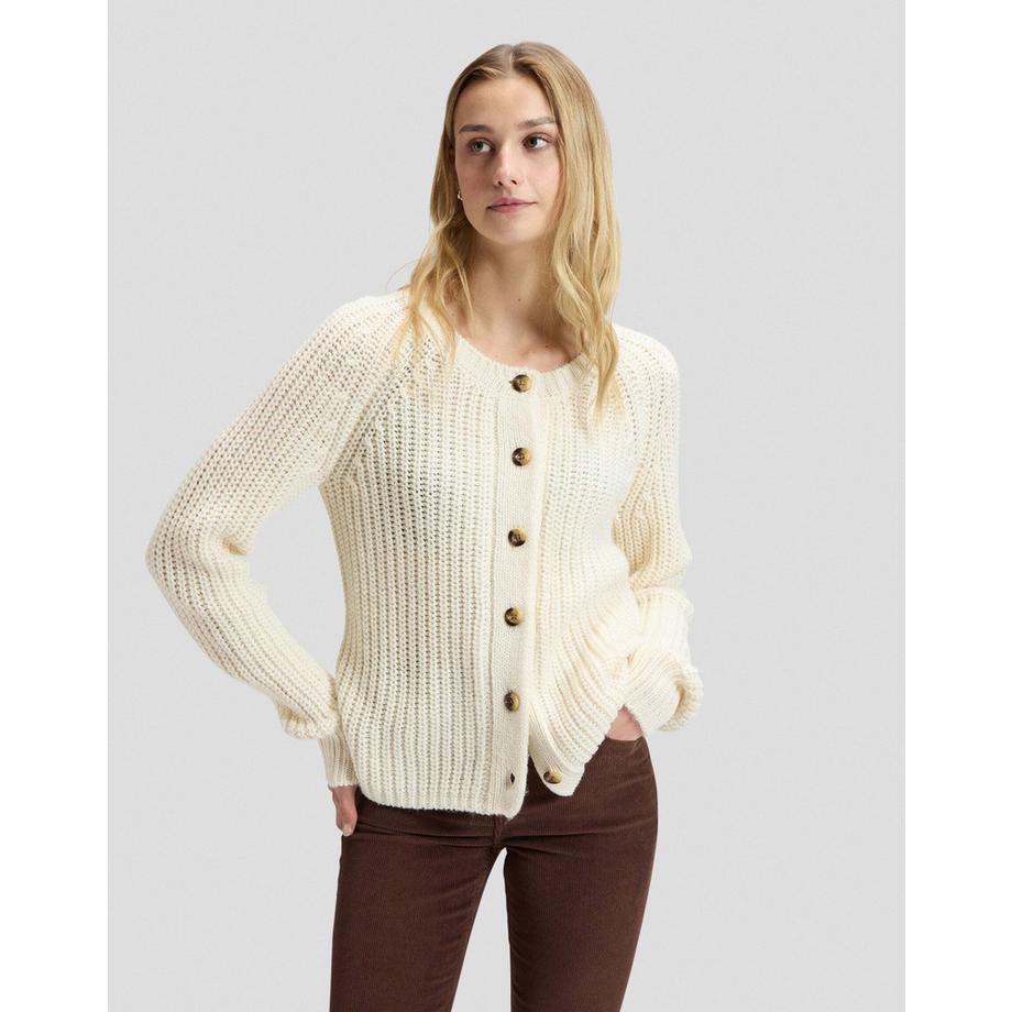 Strickjacke Chunky
