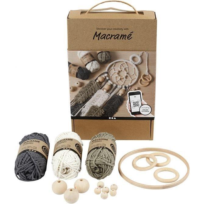 Creativ Company  Creativ Company Macramé Discover kit 