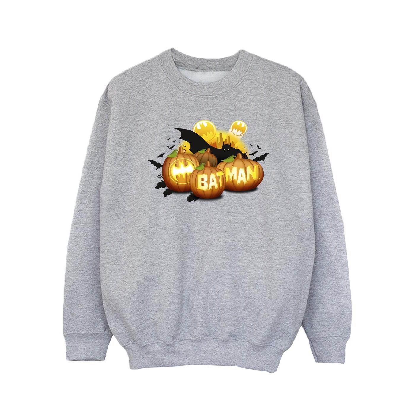 DC COMICS  Batman Pumpkins Sweatshirt 