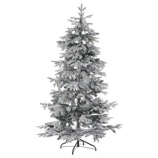 Beliani Sapin de Noël en Matière synthétique Glamour TOMICHI  